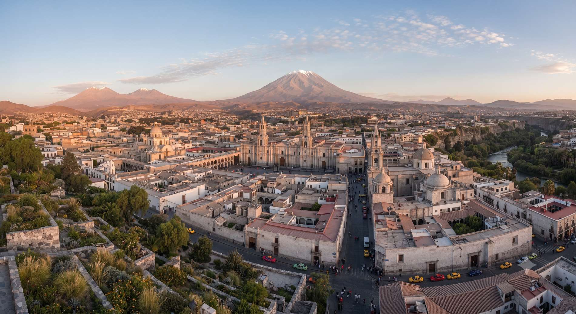 Arequipa Travel Guide: Colca Canyon, Volcanoes, Colonial Heritage & Peru