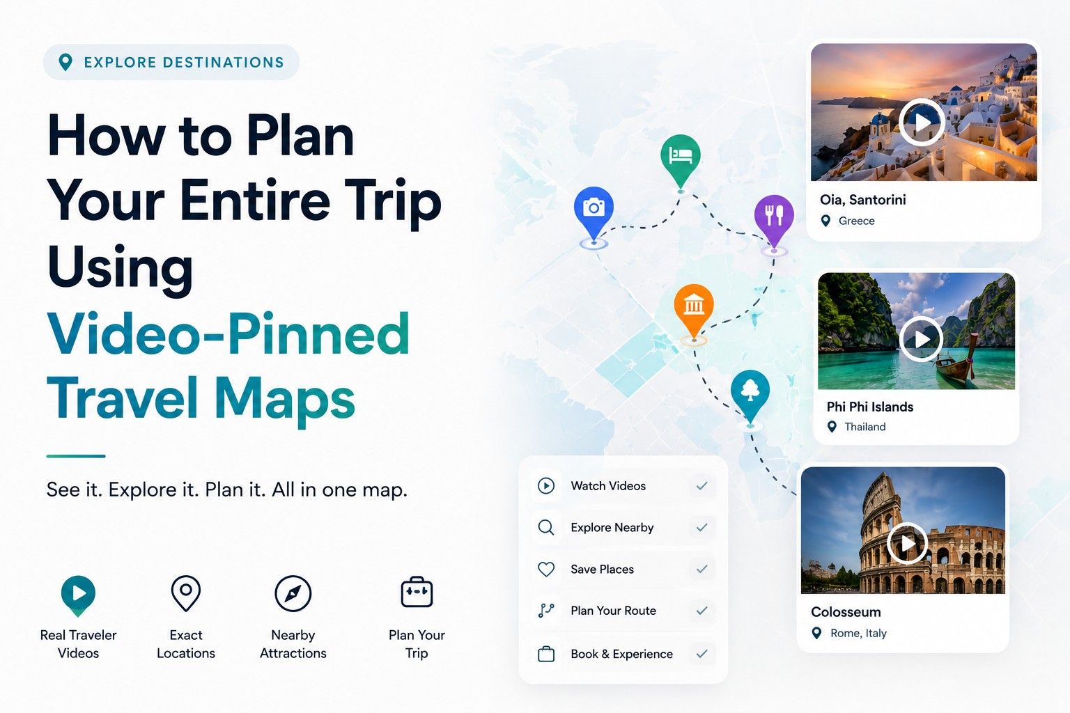 How to Plan Your Entire Trip Using Video-Pinned Travel Maps