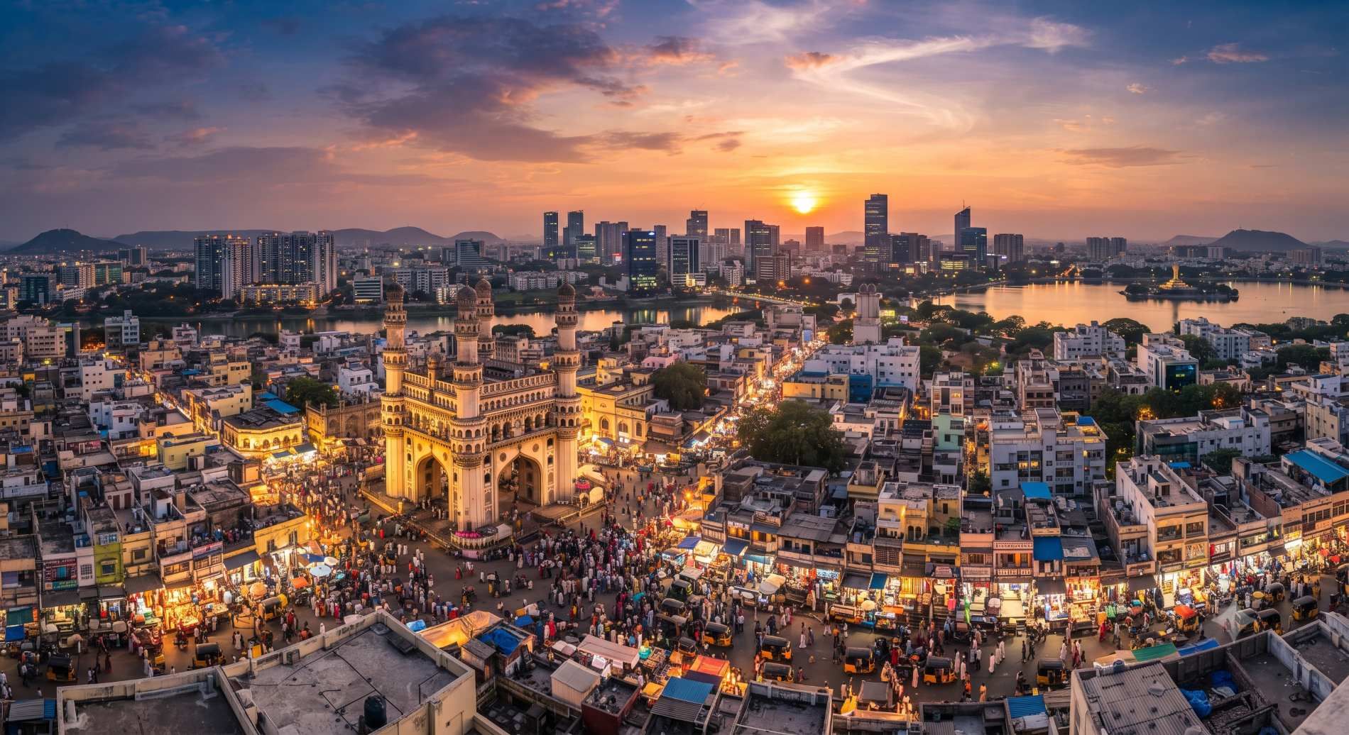 Hyderabad Travel Guide: Charminar, Food & Culture