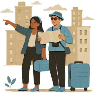 Modern travellers