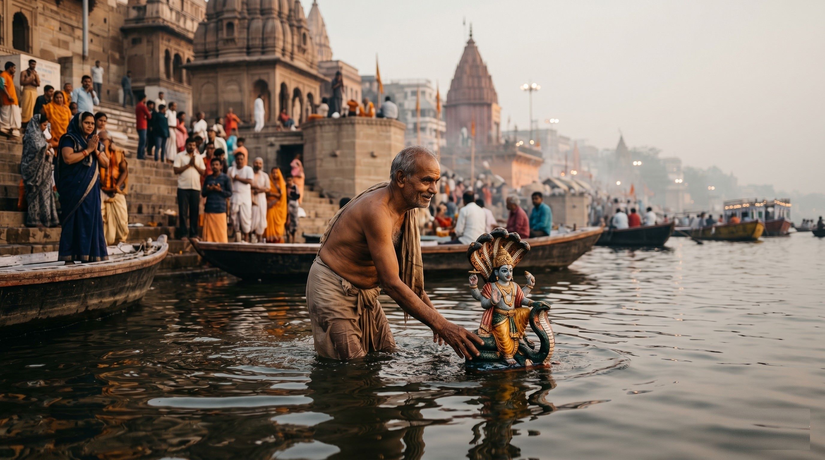 Nag Nathaiya Festival Varanasi: Complete Guide to Krishna's Water Drama