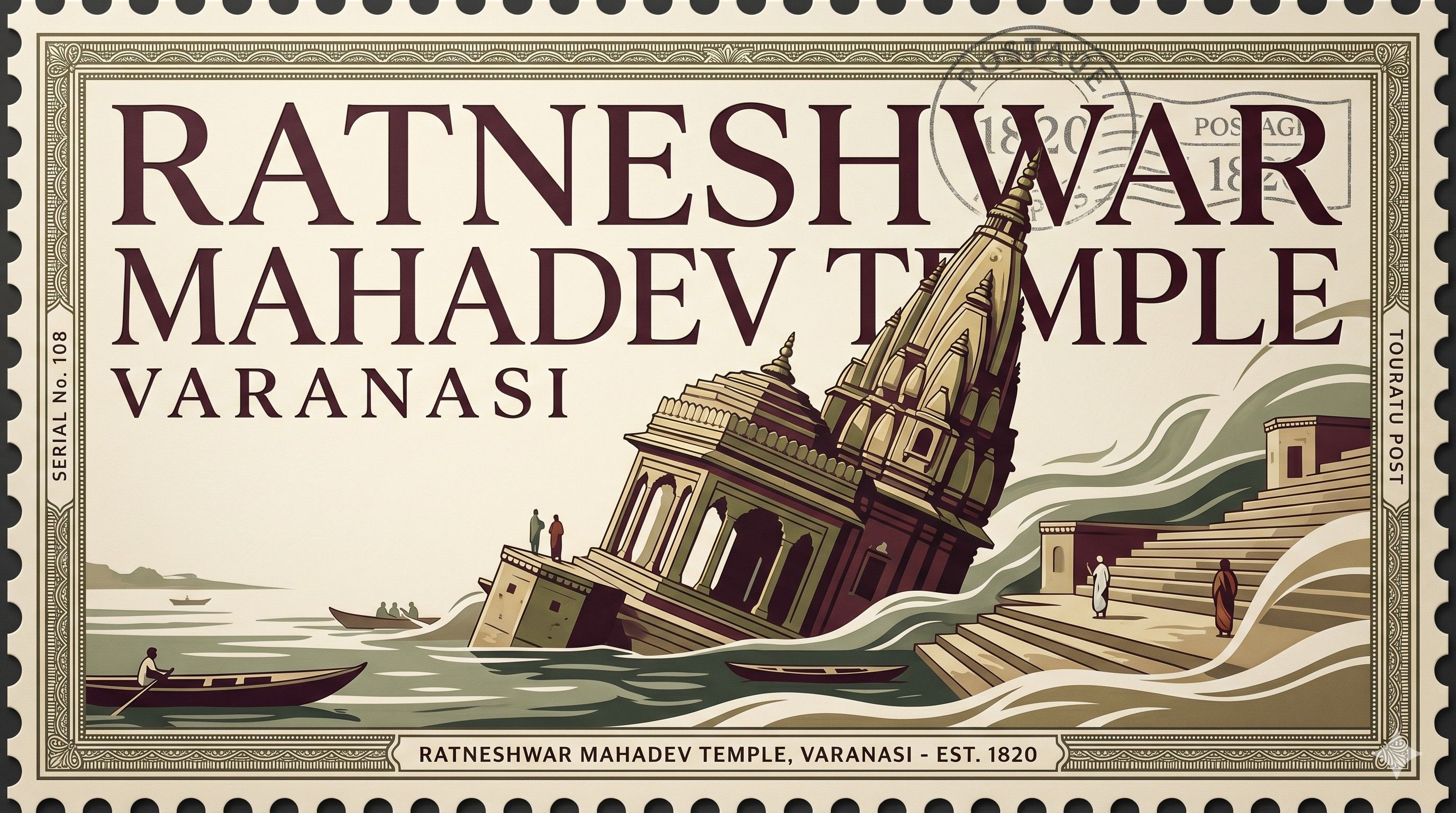 Ratneshwar Mahadev Temple Varanasi: India's Tilted Temple Guide