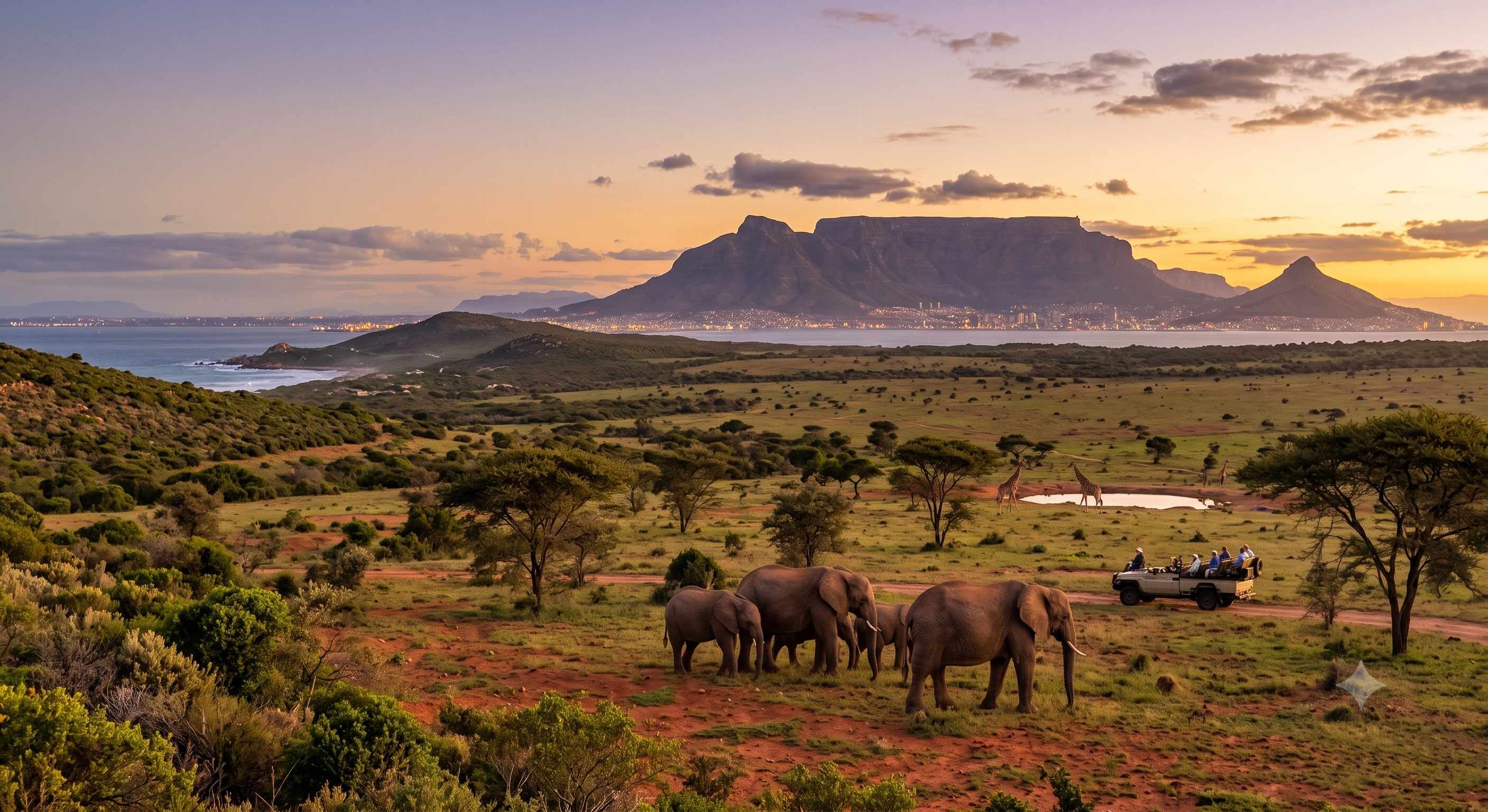 South Africa Travel Guide: Explore Safaris, Beaches & Scenic Landscapes