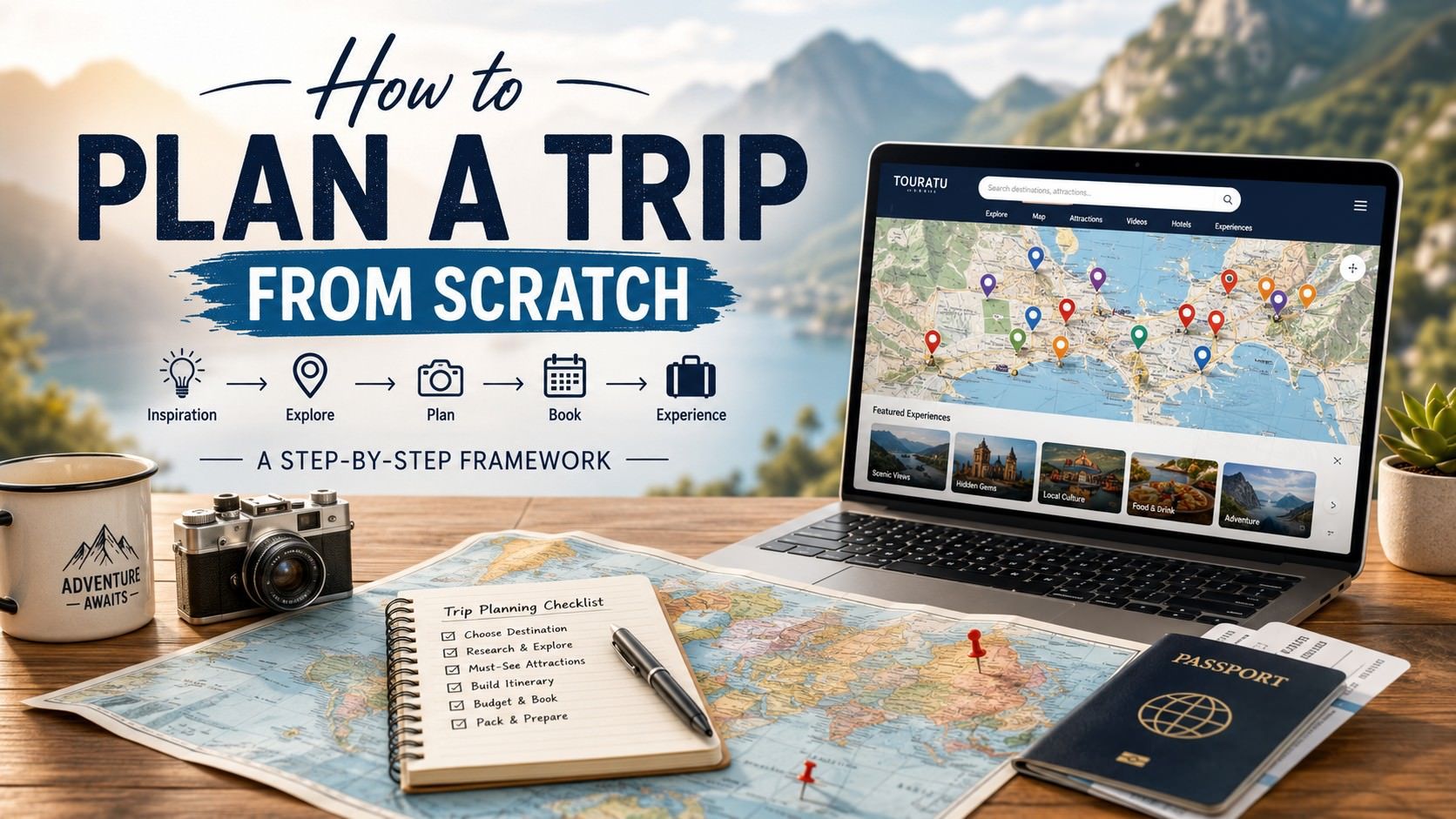 How to Plan a Trip from Scratch: A Research-Based Framework for Modern Travelers