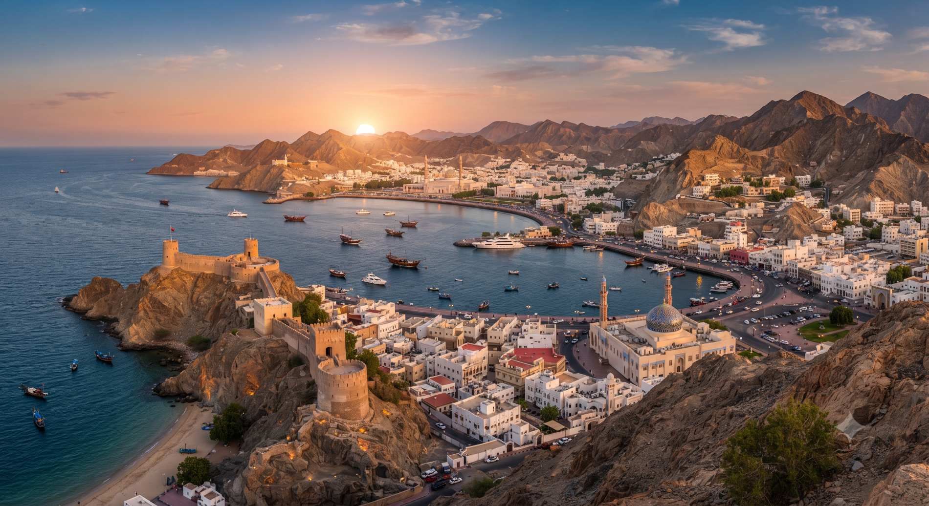 Dhofar Travel Guide: Salalah, Khareef Season, Beaches & Arabian Landscapes