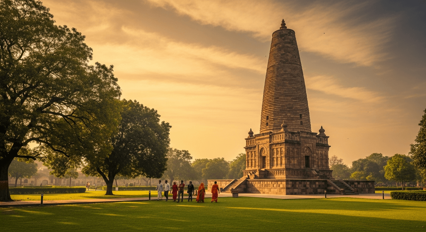 Sarnath Buddhist Temple: History, Visiting Guide