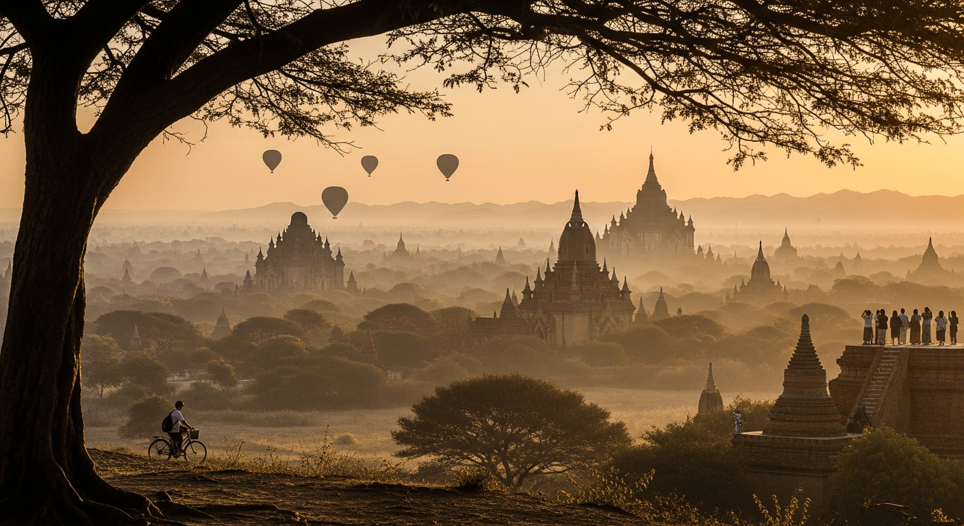 Myanmar's 20 Most Compelling Places