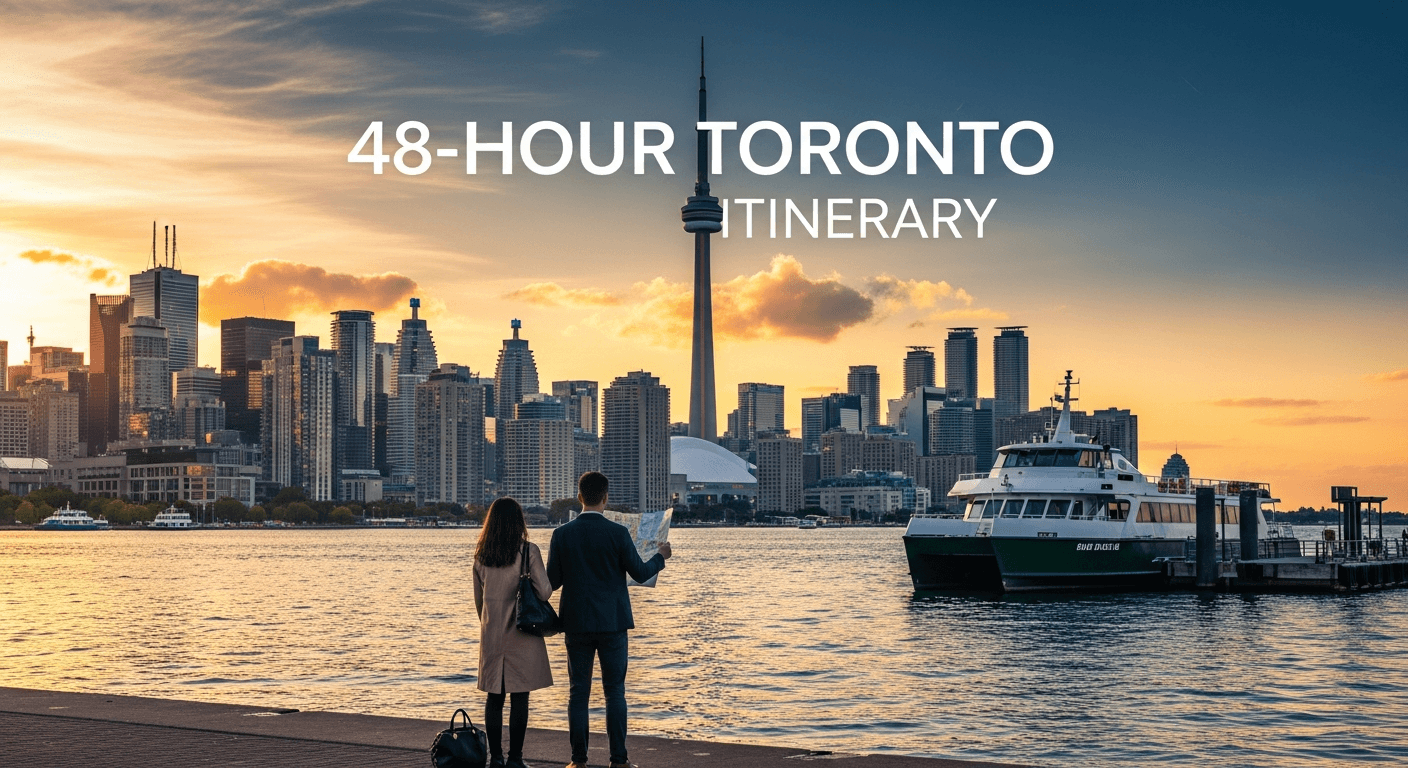 2 Days in Toronto: Perfect 48-Hour Itinerary