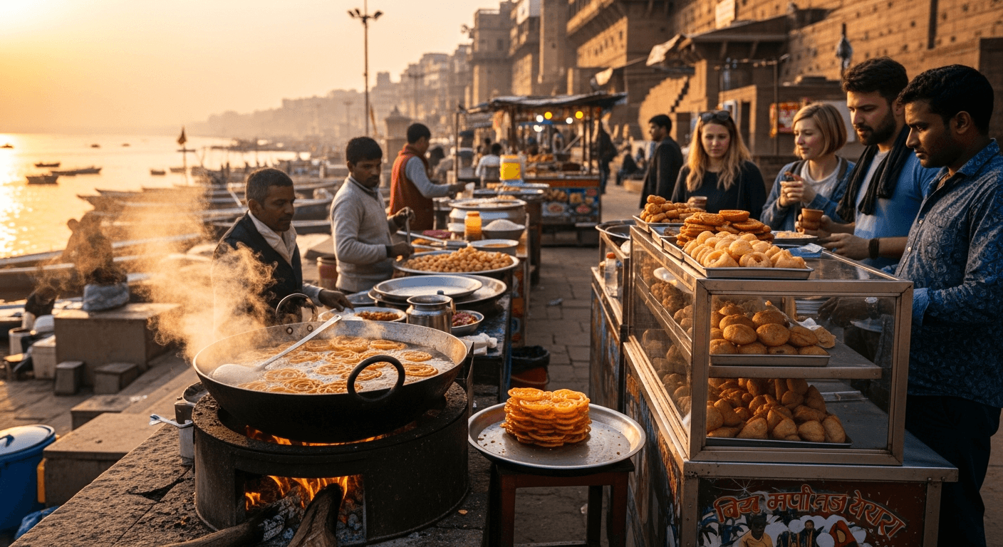 Best Street Food in Varanasi: Local Flavours