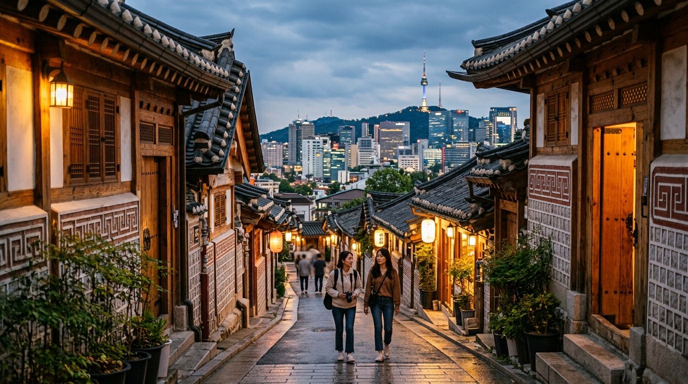 South Korea Travel Guide: Cities, Food & Things to Do