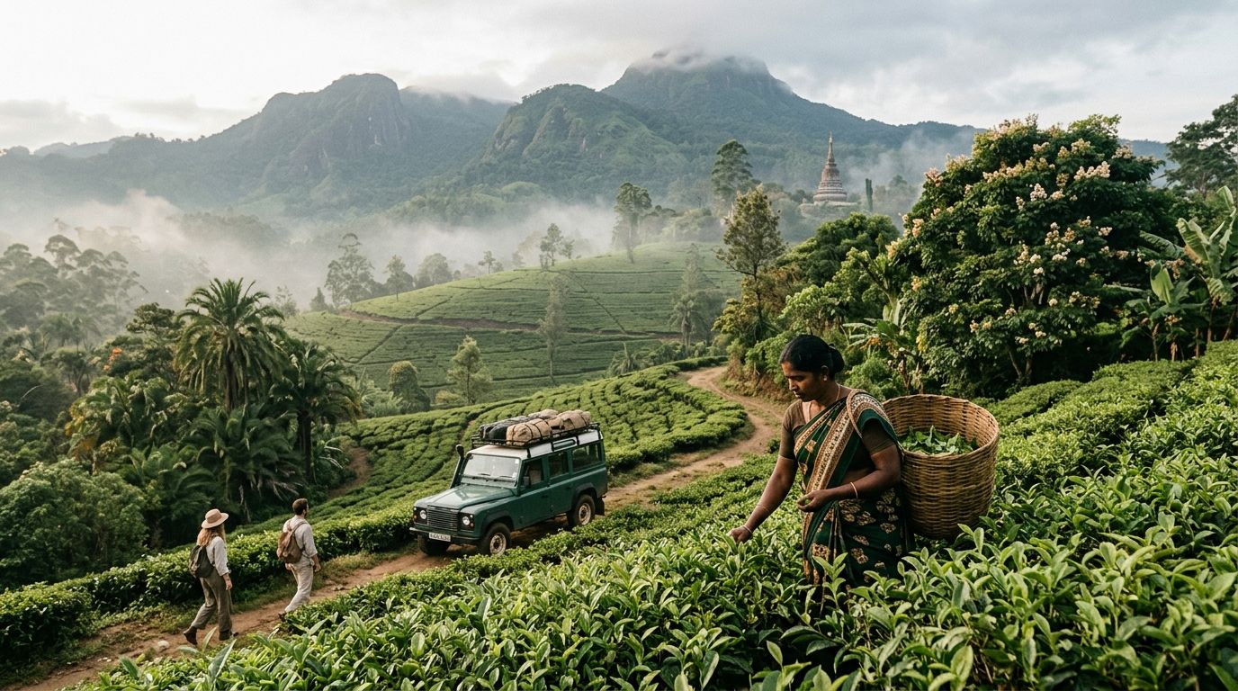 Sri Lanka Travel Guide: Routes, Videos & Activities