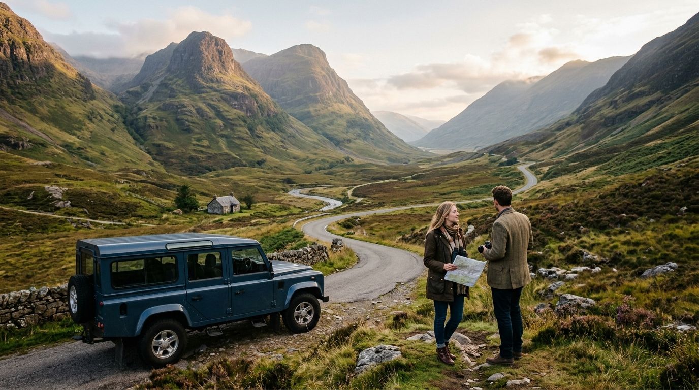 United Kingdom Travel Guide: Plan Your Route