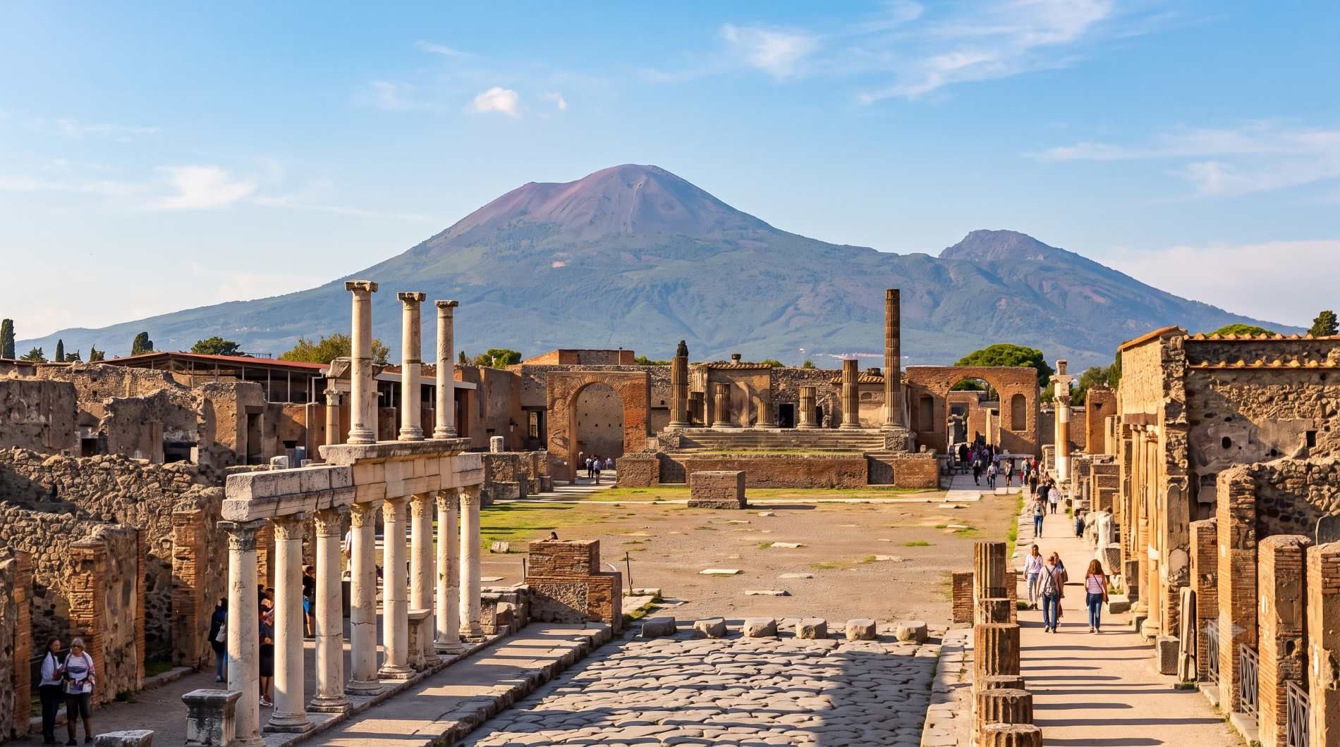 Pompeii: Explore Ancient Roman History
