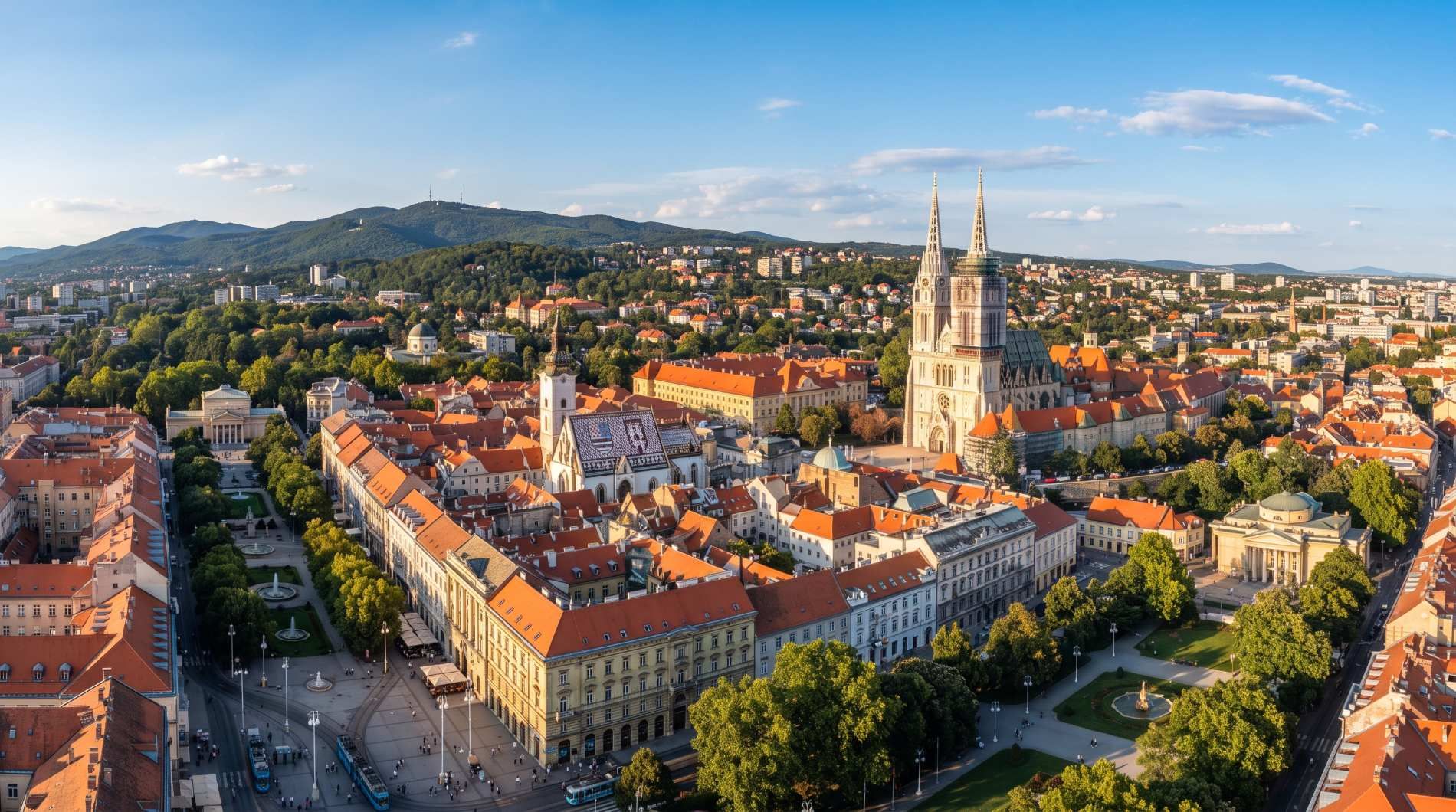 Zagreb Croatia: Historic Sights & City Experiences